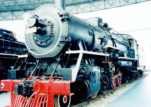 あじあ号保存・瀋陽鉄道博物館建設に