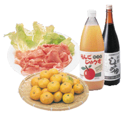 よつ葉の食べ物